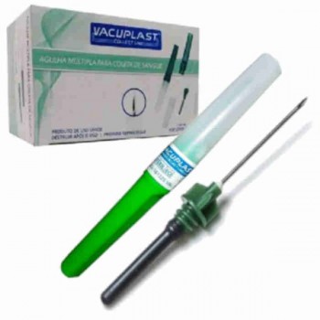 Agulha Vacutainer